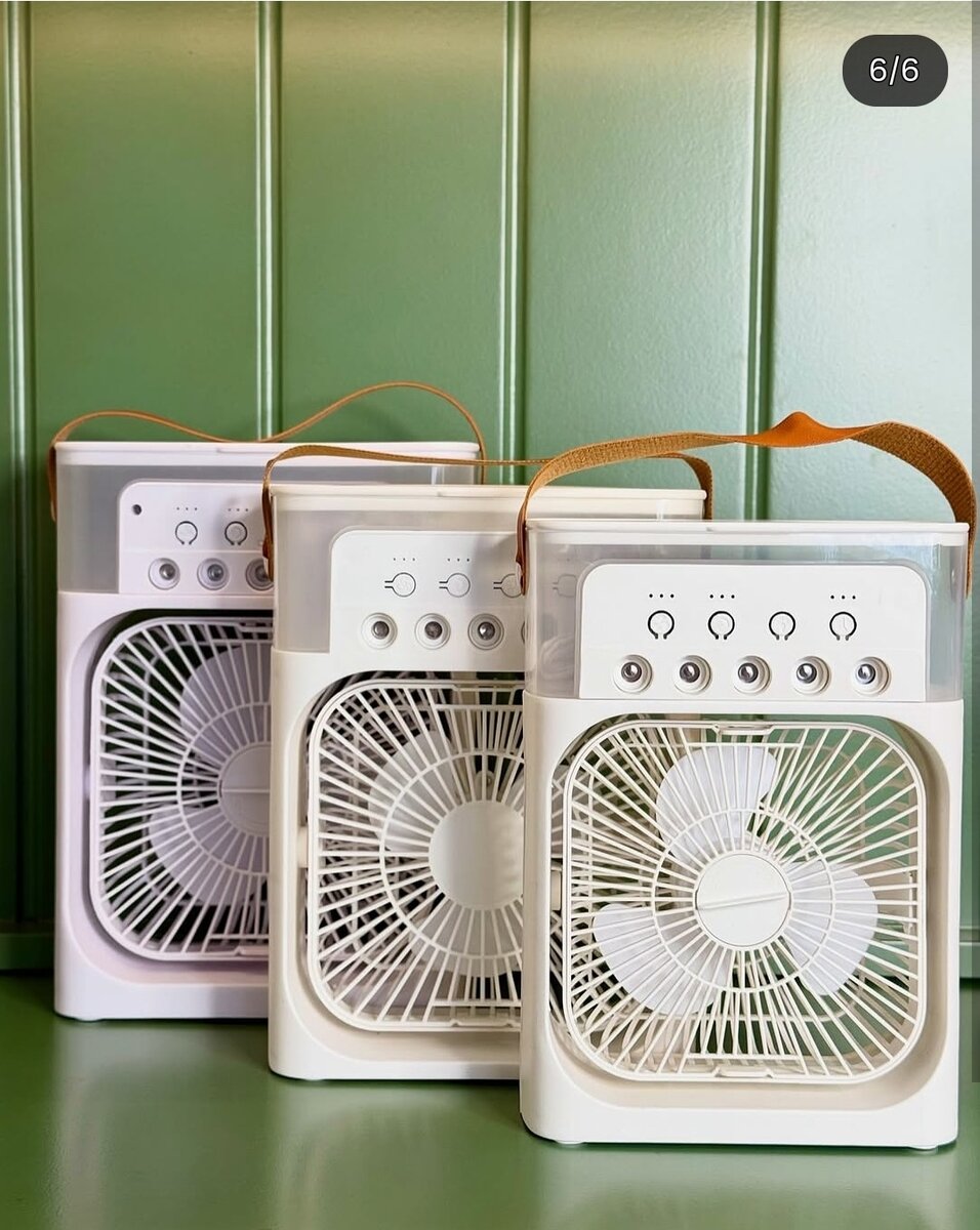 Mini ventilateur rafraîchissant portable