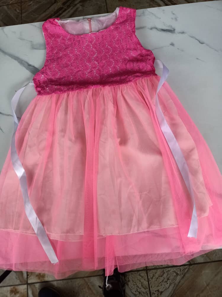 Robe en tulle pour fillette