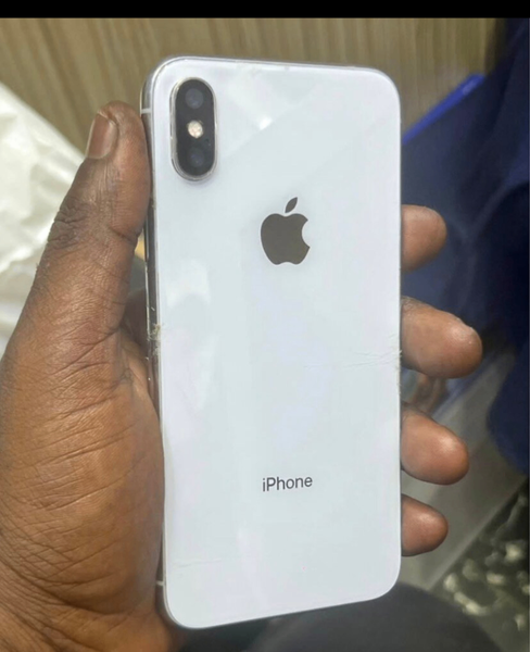 iPhone X blanc