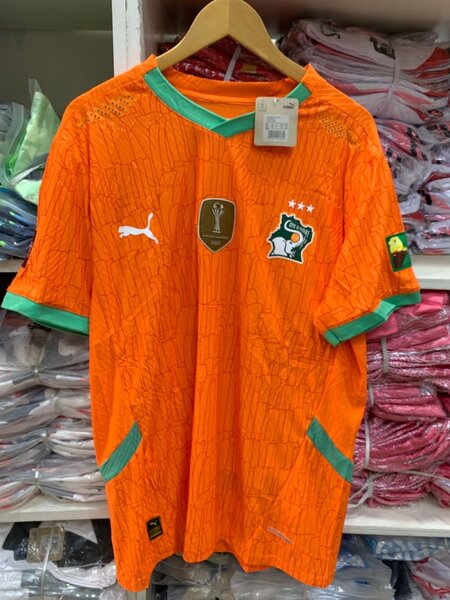 Maillot Équipe Côte d'Ivoire