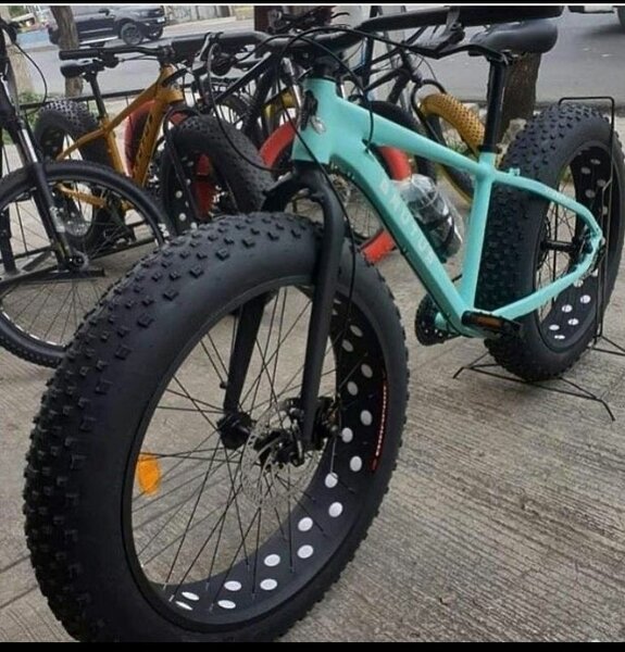 Vélo Fat Bike tout terrain