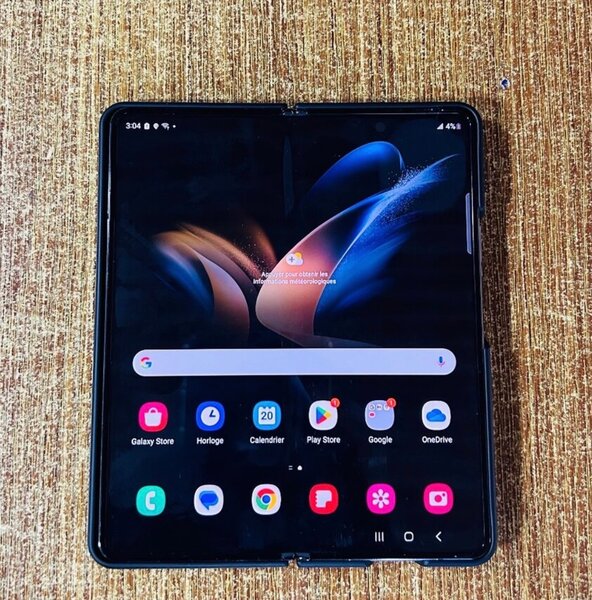Samsung Galaxy Z Fold4 Noir