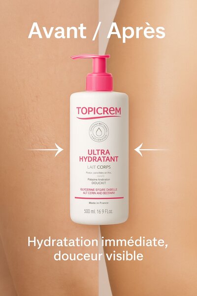 Lait de corps Topicrem