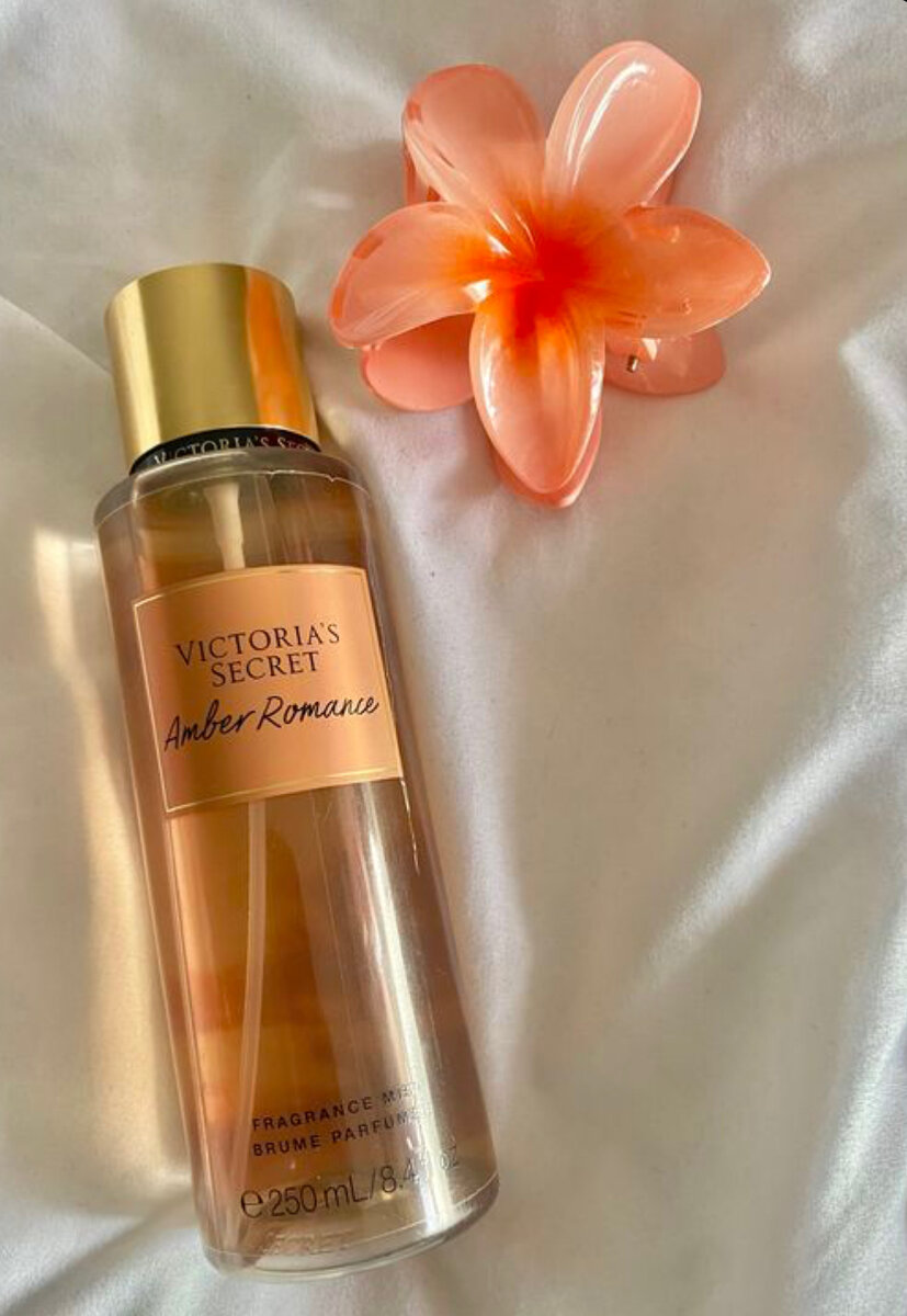 Brume parfumée Amber Romance