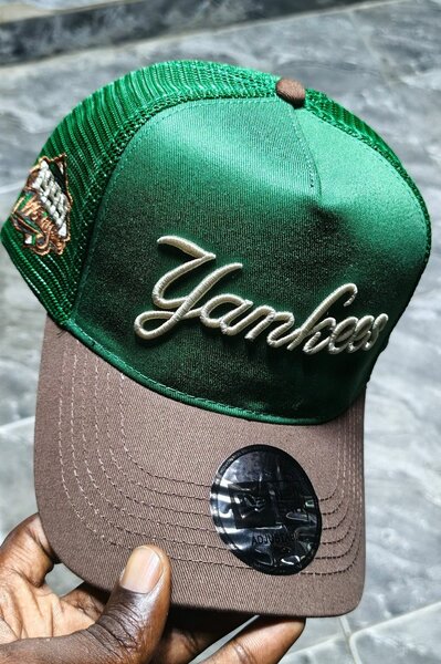 Casquette Verte Yankees
