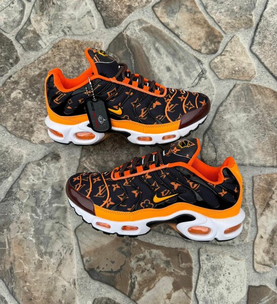 Sneakers Dynamiques Orange