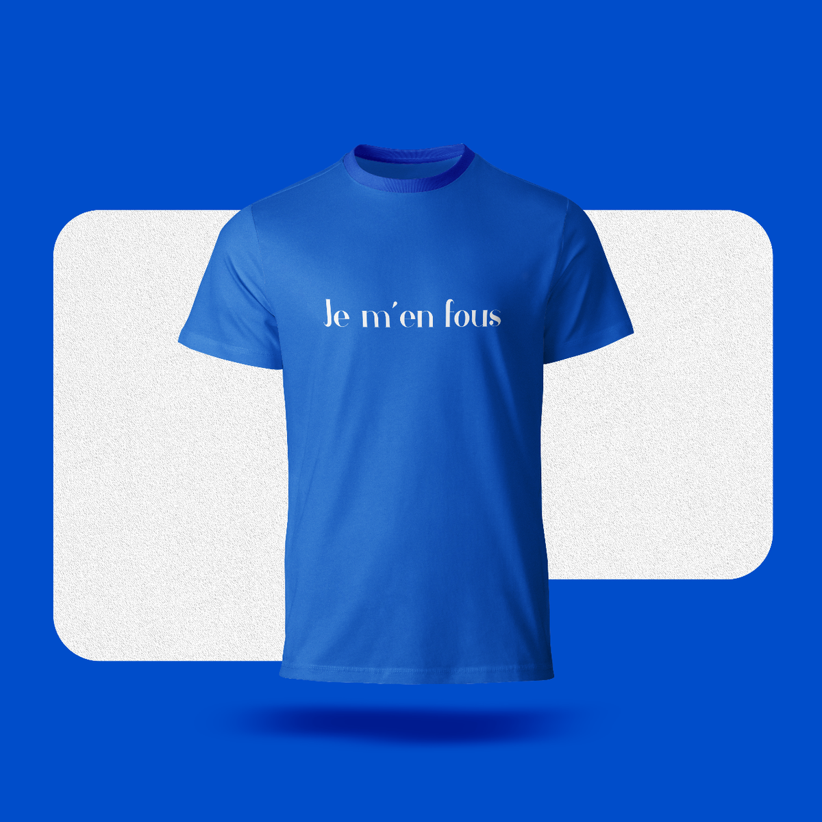 T-shirt humour personnalisable