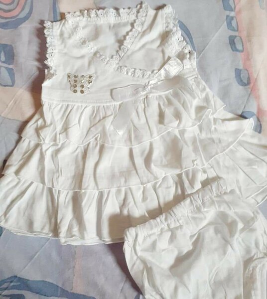 Robe Bébé Élégante Eté