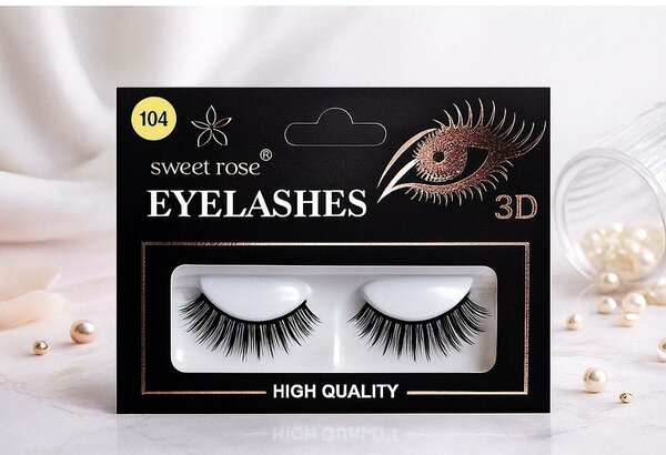 Sweet Rose Cils 3D Luxe
