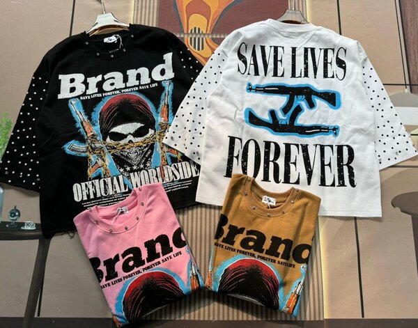 T-shirt streetwear sauveteur