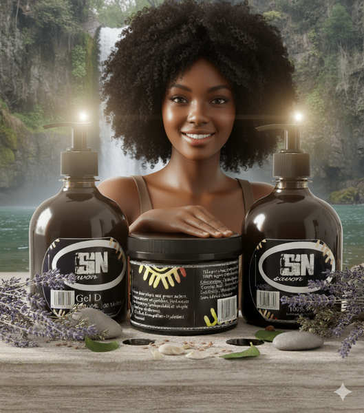 Ensemble Soin de Peau Naturel