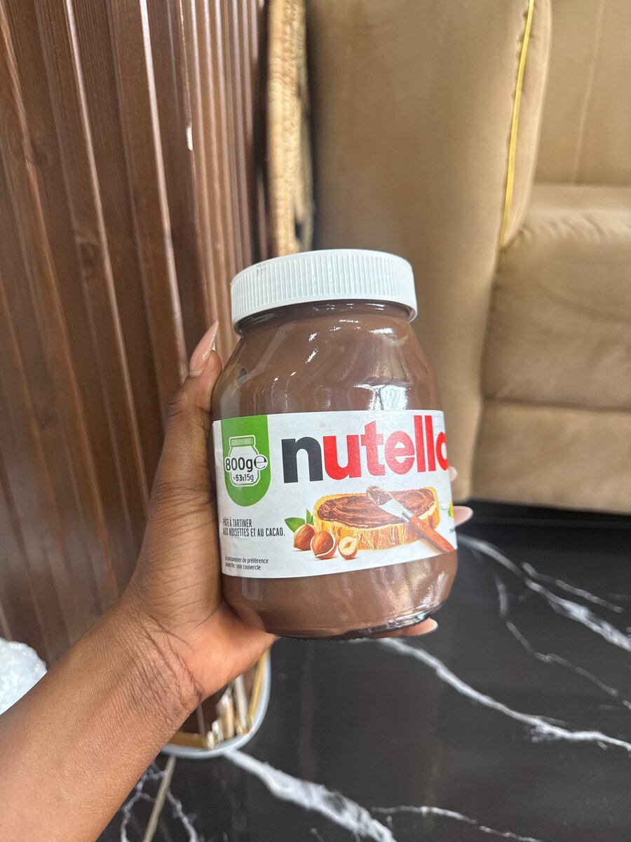Nutella pâte à tartiner 800g