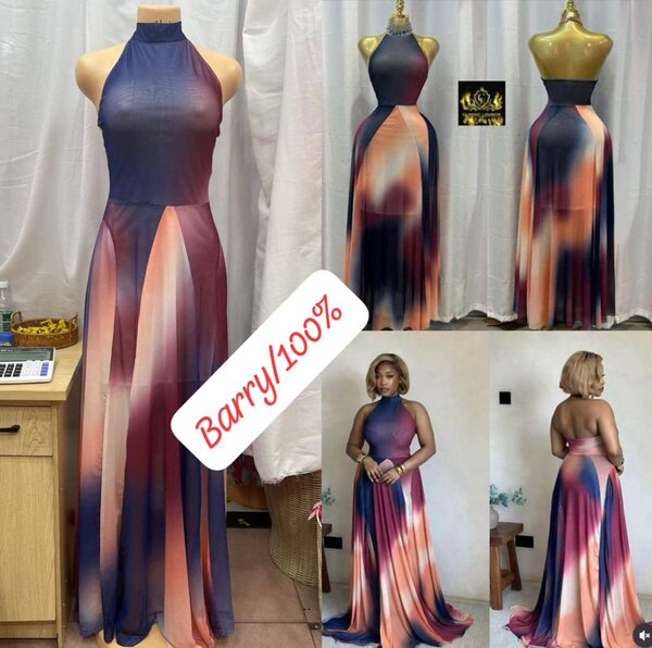 Robe longue élégante