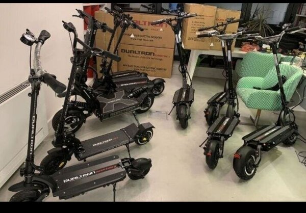 Trottinette électrique Dualtron