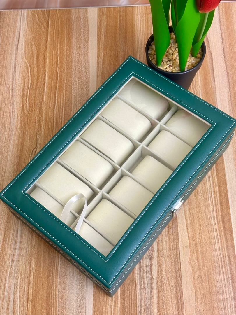 Boîte de rangement pour montres