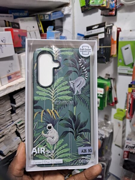Coque Nature Air Skin A26 5G
