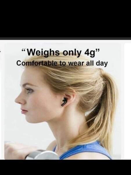 Oreillette Bluetooth AirPro 3