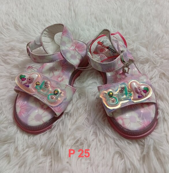 Sandales Enfant Fille Roses