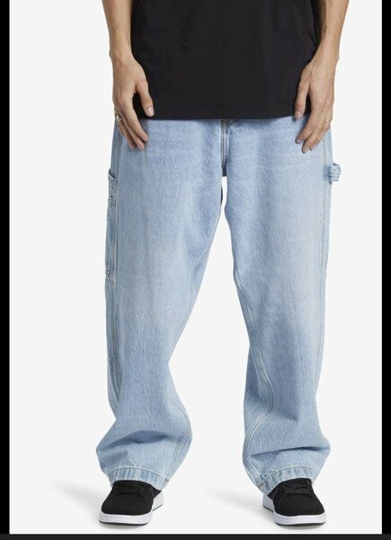 Jeans baggy décontractés