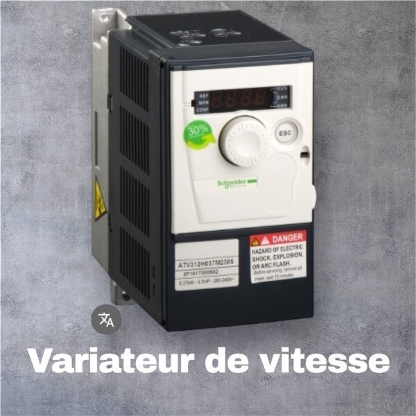 Variateur de vitesse Schneider