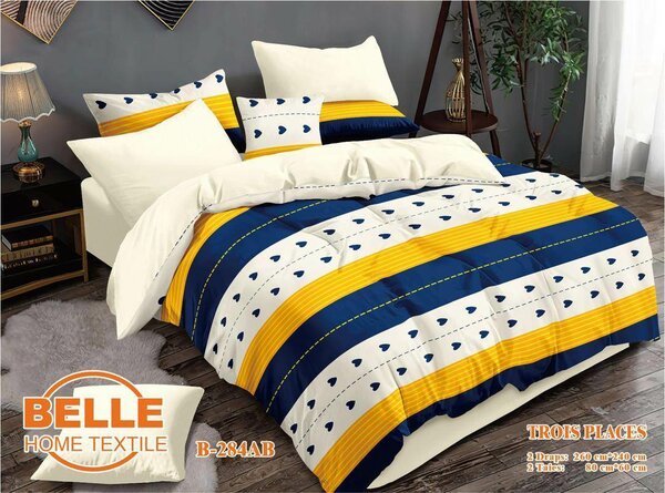 Parure de lit élégante Belle