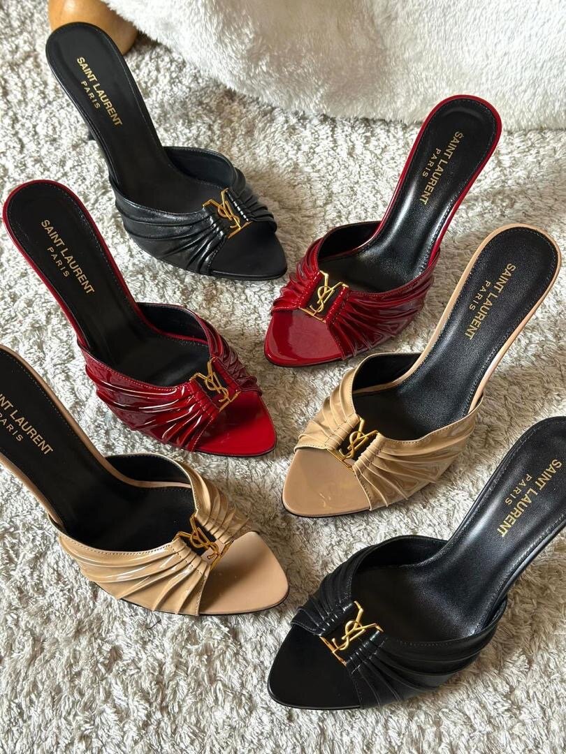 Sandales à Talons Saint Laurent