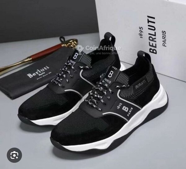 Sneakers Berluti élégantes