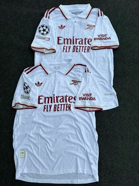 Maillot de football blanc homme