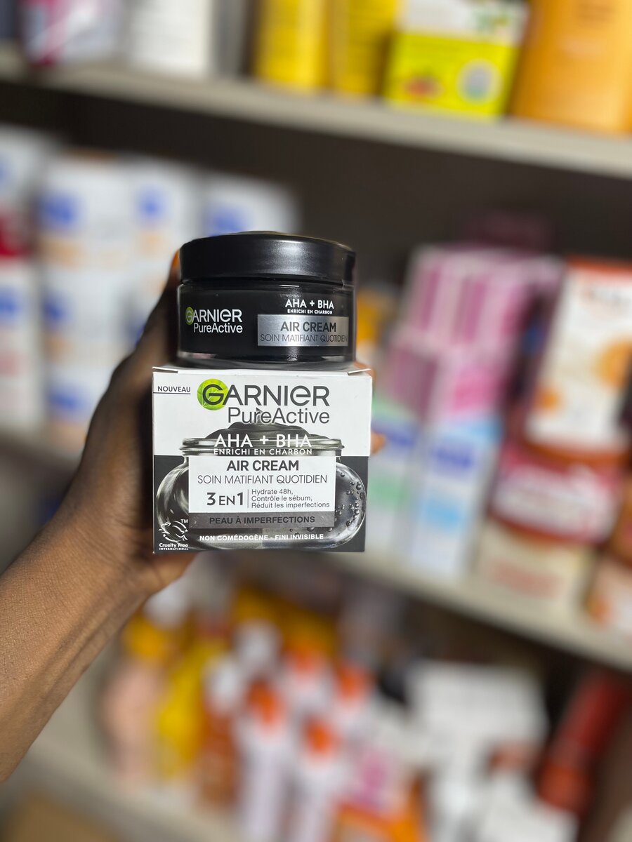 Garnier Crème Visage AHA+BHA