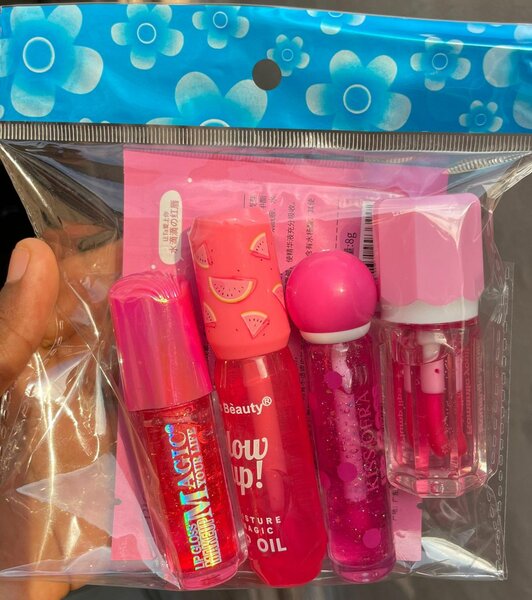 Ensemble de soins lèvres