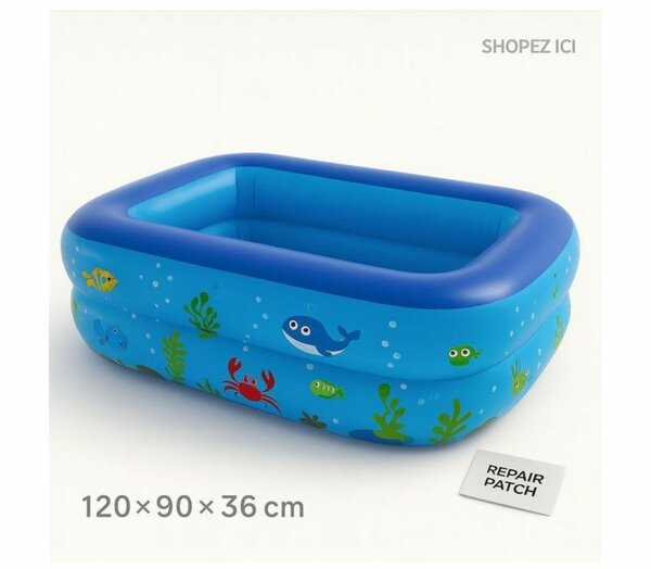 Piscine gonflable pour enfants SHUIXIA