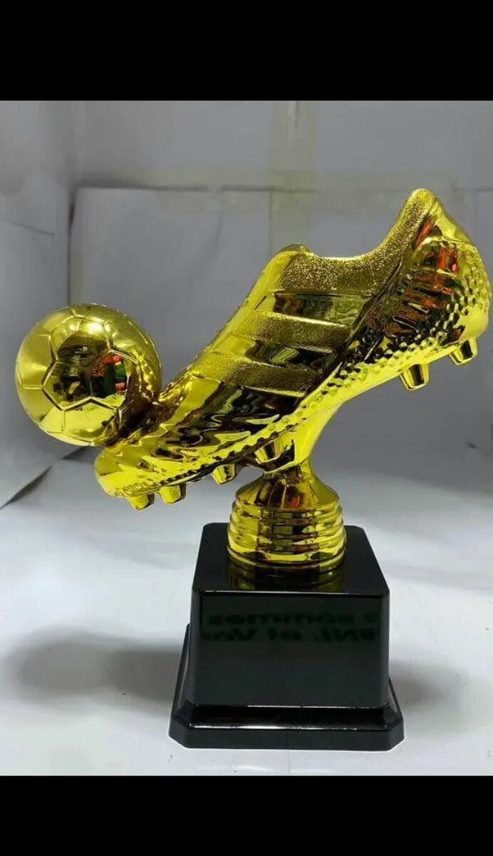 Trophée de Victoire Doré