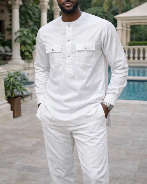 Chemise africaine pour homme