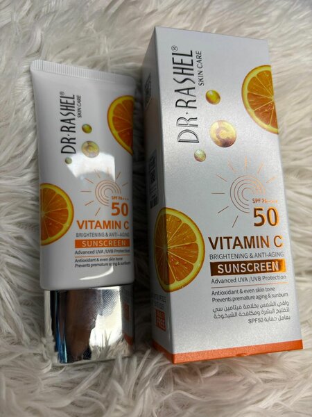 Crème Solaire vitamine C