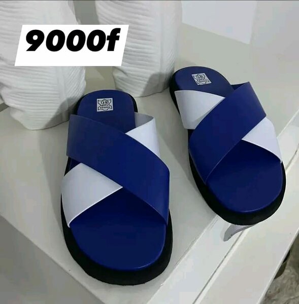 Sandales en cuir confort