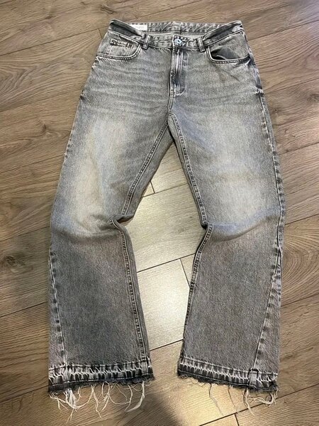 Jeans délavés homme