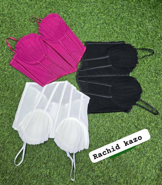 Corset Bustier pour Femme - Rachid Kazo