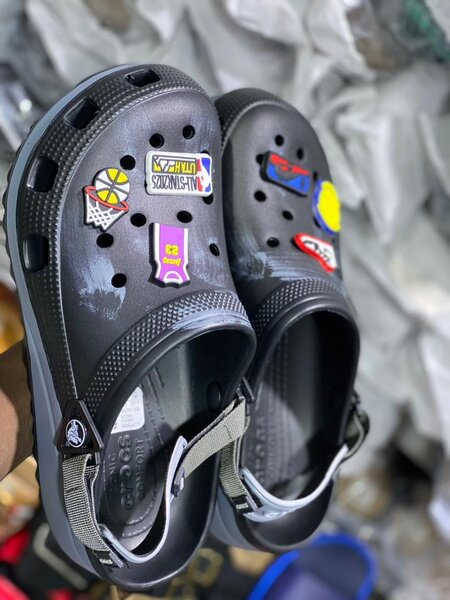 Sabots Crocs décorés unisexes