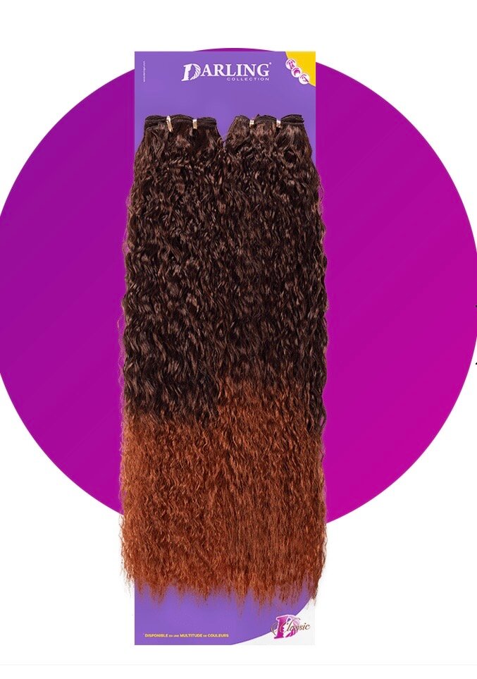 Extensions cheveux bouclés Ombre