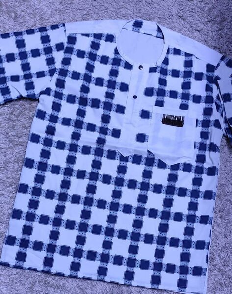 Chemise ethnique en coton