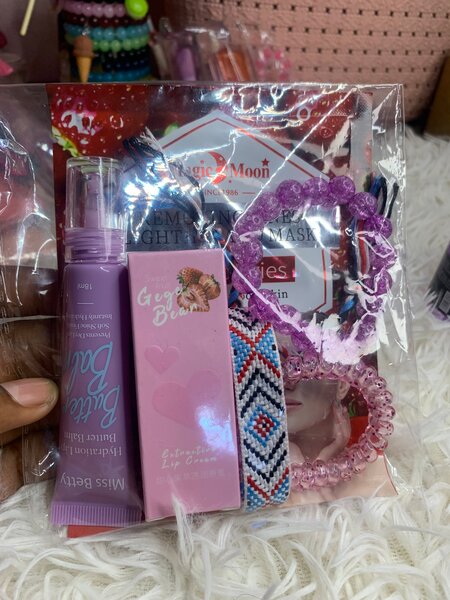 Set beauté et soins fleurs