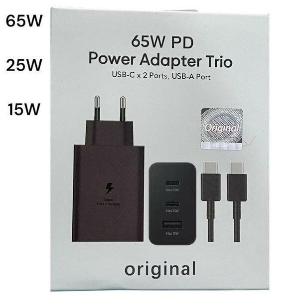 Adaptateur 65W PD USB-C