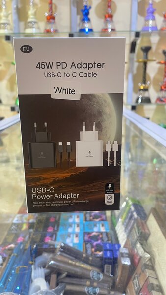 Adaptateur USB-C 45W Blanc