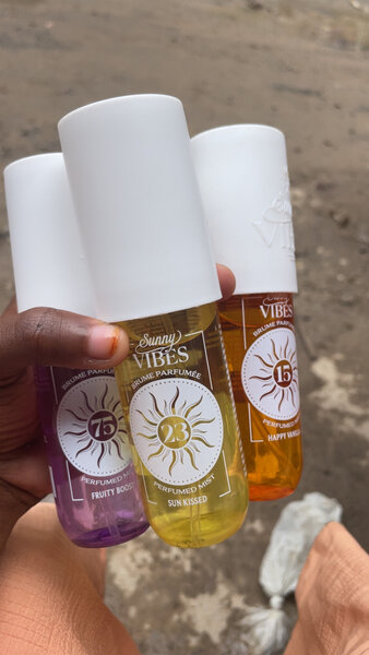 Brume Parfumée Sunny VIBES