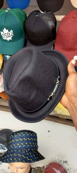 Chapeau Fedora pour homme