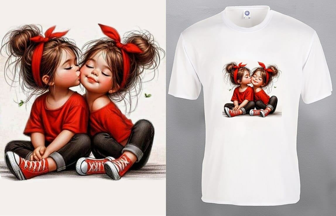 T-Shirt Art Personnalisé