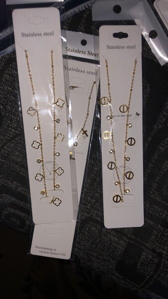 Collier en acier inoxydable