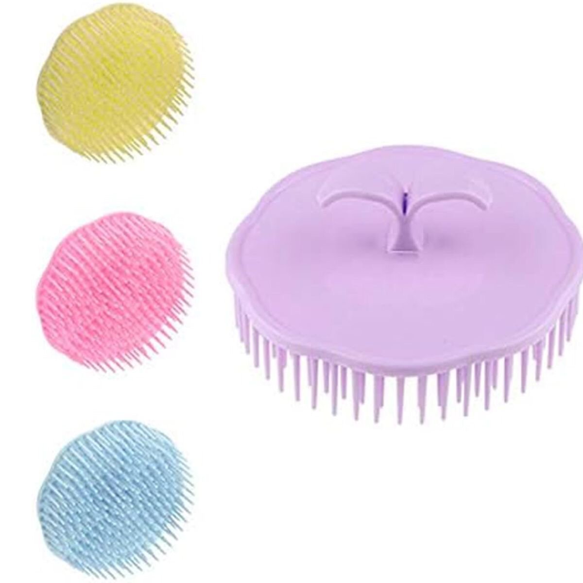 Brosse Silicone Massage Douche