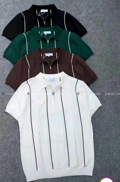 Polo homme à manches courtes