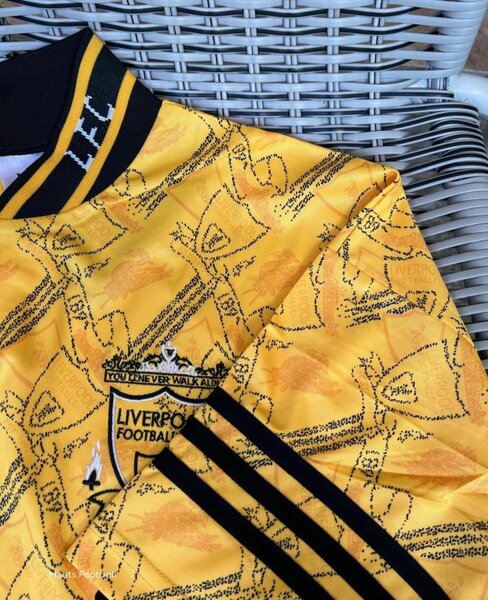 Maillot Jaune Liverpool Adidas